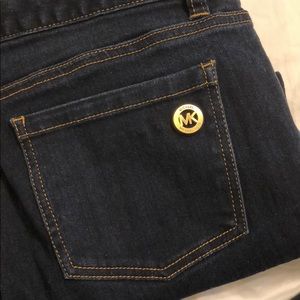 Michael Kors Dark Denim Jeans